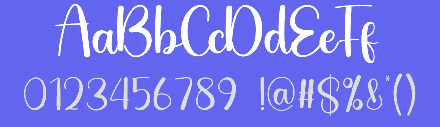 Gesture Script Font by creativeletter — Script Handwritten Font — thumbnail 3