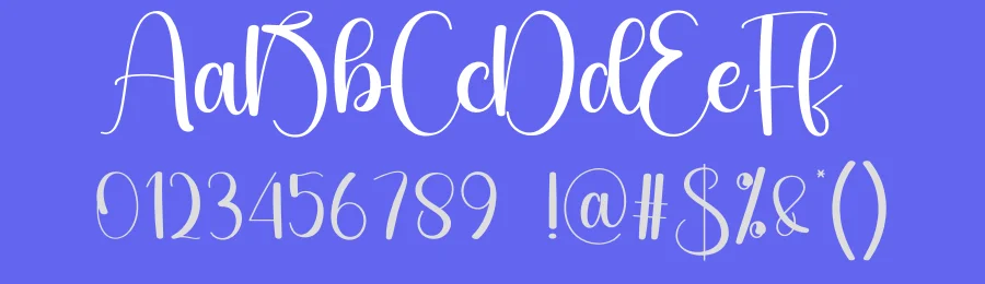 Gesture Script Font by creativeletter — Script Handwritten Font — thumbnail 3