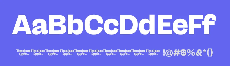 Gesty Ratio Font by timelesstype.co — Sans Serif Font — thumbnail 3