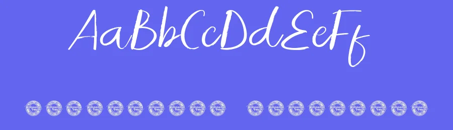Get A Dream Font by CalligraphyFonts.net — Script Handwritten Font — thumbnail 3