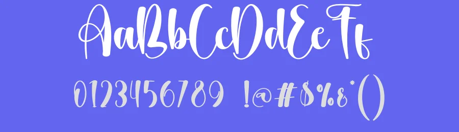 Getback Script Font by creativeletter — Script Handwritten Font — thumbnail 3