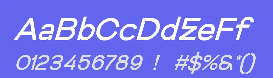 Getboreg Italic Font by ffeeaarr — Display Font — thumbnail 3