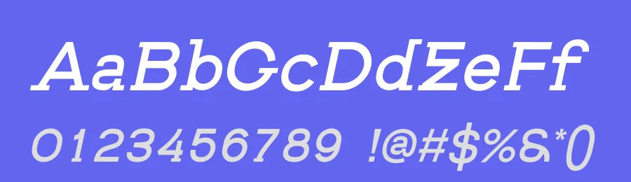 Getboreg Slab italic Font by ffeeaarr — Serif Font — thumbnail 3