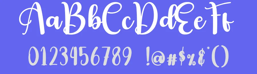 Getgift Script Font by andikastudio — Script Handwritten Font — thumbnail 3