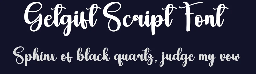 Getgift Script Font by andikastudio — Script Handwritten Font — thumbnail 2