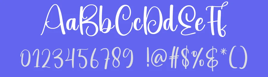 Getout Script Font by creativeletter — Script Handwritten Font — thumbnail 3