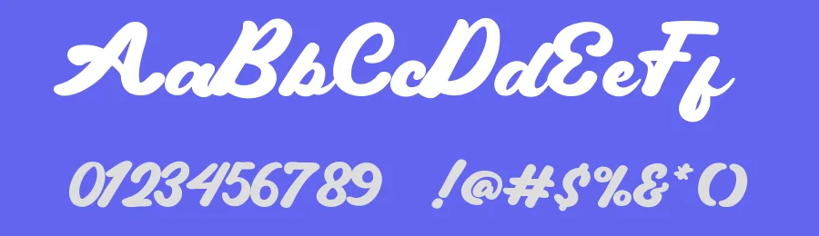 Getsclo Script Font by rvandtype — Script Handwritten Font — thumbnail 3