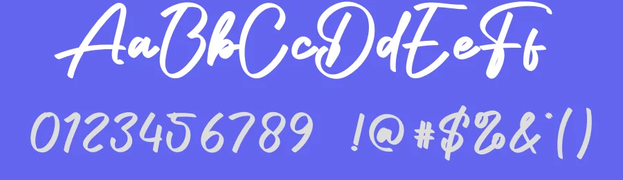 Getting Candy Script Font by creativeletter — Script Handwritten Font — thumbnail 3