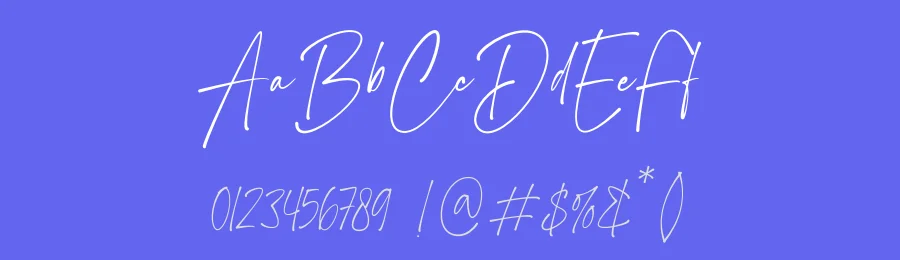 Gettisay Font by Rantautype — Script Handwritten Font — thumbnail 3