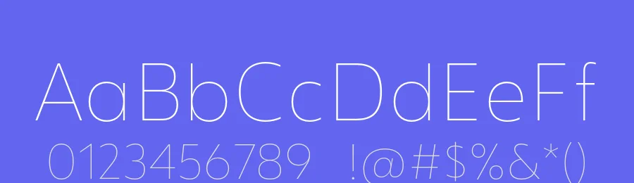 Gezart Sans Serif Font Demo by Ani Dimitrova — Sans Serif Font — thumbnail 3