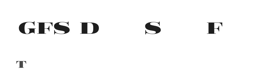 GFS Didot Serif Font by Greek Font Society — Serif Font