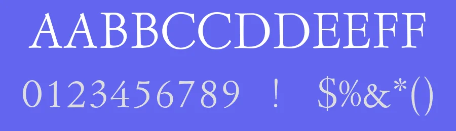 GFS Garaldus Serif Font by Greek Font Society — Serif Font — thumbnail 3