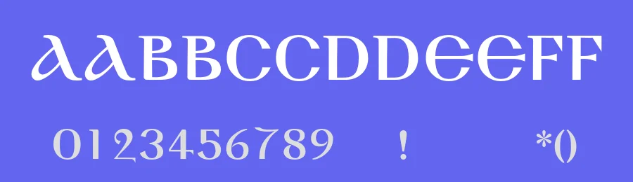 GFS Nicefore Display Font by Greek Font Society — Display Font — thumbnail 3
