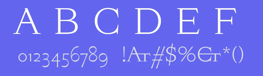 GFS Orpheus Serif Font by Greek Font Society — Serif Font — thumbnail 3