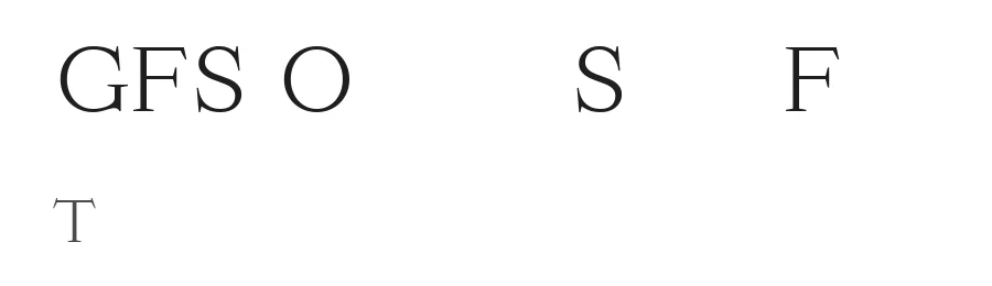 GFS Orpheus Serif Font by Greek Font Society — Serif Font