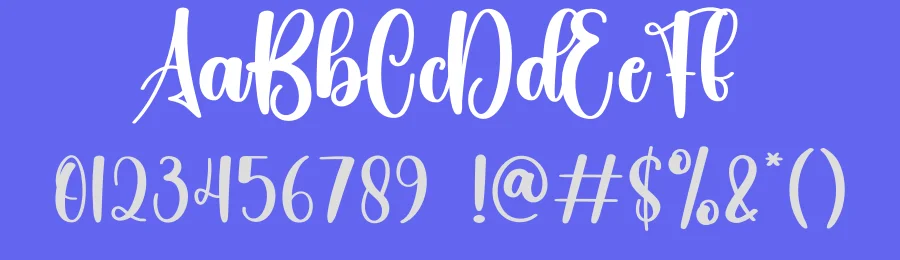 Ghastly Night Script Font by creativeletter — Script Handwritten Font — thumbnail 3