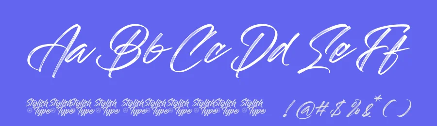 Ghaya Dalton Font by stylishtype.co — Script Handwritten Font — thumbnail 3