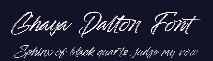 Ghaya Dalton Font by stylishtype.co — Script Handwritten Font — thumbnail 2