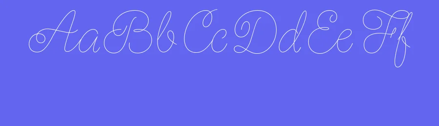 Ghellis Monoline Script Font by kereatype — Display Font — thumbnail 3