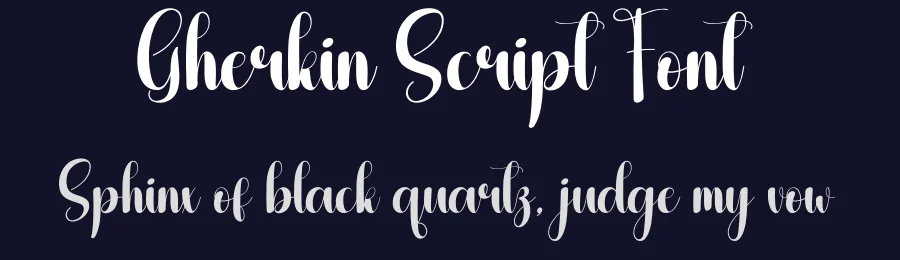 Gherkin Script Font by andikastudio — Script Handwritten Font — thumbnail 2