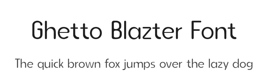 Ghetto Blazter Font by Creatifontstudios — Decorative Font
