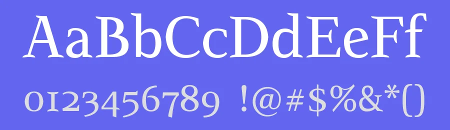 Ghibli Serif Font by HERO — Display Font — thumbnail 3