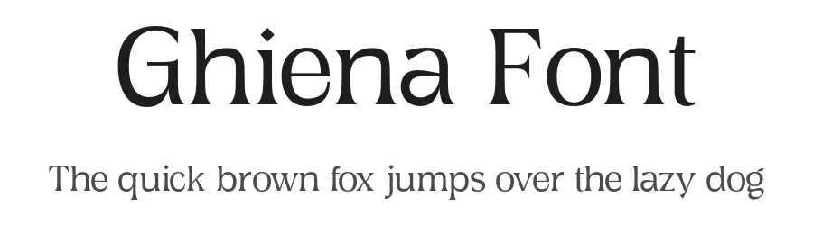 Ghiena Font by Aksapix_Type — Display Font