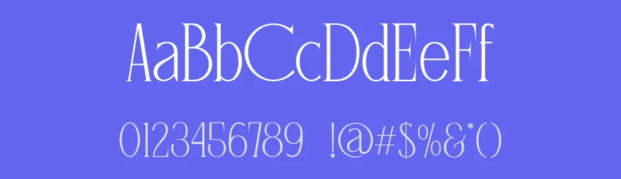 Ghillanza Font by SlideShoot — Serif Font — thumbnail 3