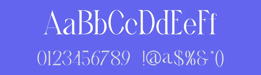 Ghina Font by yaqublekker — Serif Font — thumbnail 3