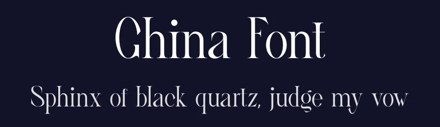 Ghina Font by yaqublekker — Serif Font — thumbnail 2