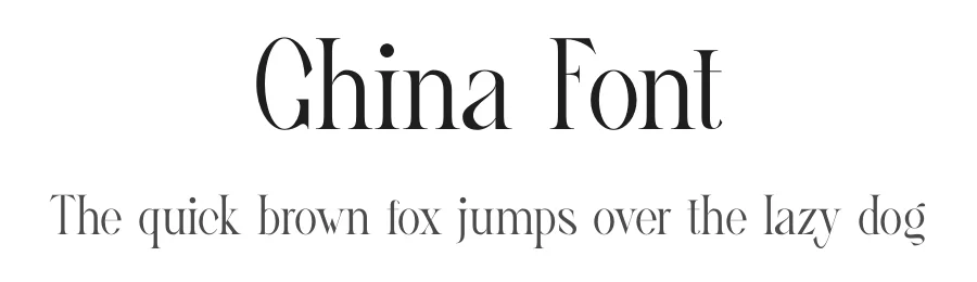 Ghina Font by yaqublekker — Serif Font