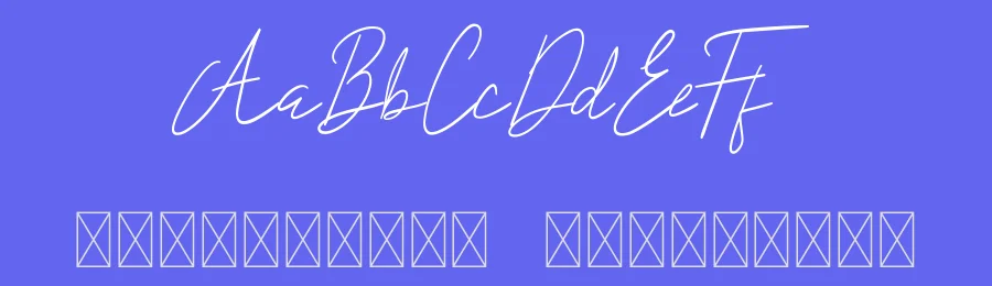 Ghivton Signature Font by edricstudio — Script Handwritten Font — thumbnail 3