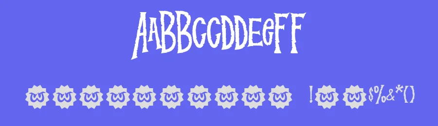 Ghosrain Display Font by wasabib studio — Blackletter Font — thumbnail 3