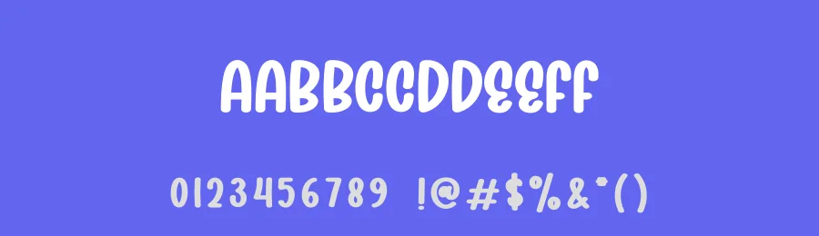 Ghost Costume Brush Font by creativeletter — Display Font — thumbnail 3