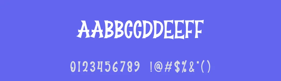 Ghost Festival Display Font by creativeletter — Display Font — thumbnail 3
