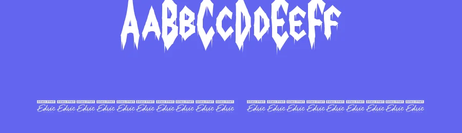 Ghost Fight Font by edricstudio — Decorative Font — thumbnail 3