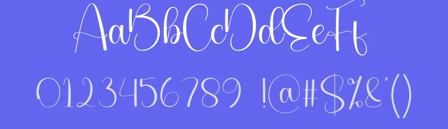 Ghost Handwritten Font by creativeletter — Script Handwritten Font — thumbnail 3