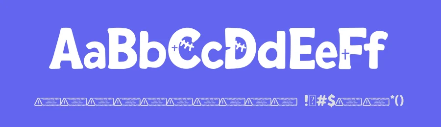 Ghost Of Doom Font by overlaytemplates — Display Font — thumbnail 3