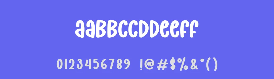 Ghost Party Brush Font by creativeletter — Display Font — thumbnail 3