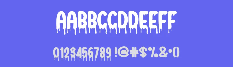 Ghost Party – Playful And Unique Font by freshtypeink — Display Font — thumbnail 3