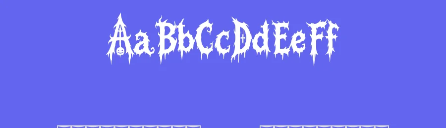 Ghost Ritual – Horror Gothic Font by Yoga Letter — Decorative Font — thumbnail 3