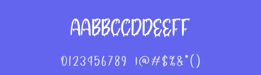 Ghost Typeface – Creative Style Font by creativeletter — Display Font — thumbnail 3