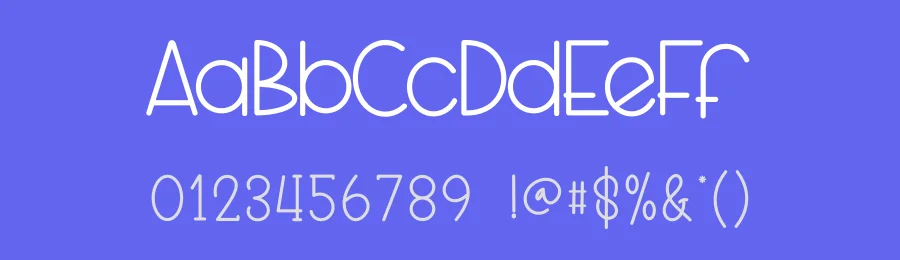 Ghost Vampire Display Font by creativeletter — Display Font — thumbnail 3