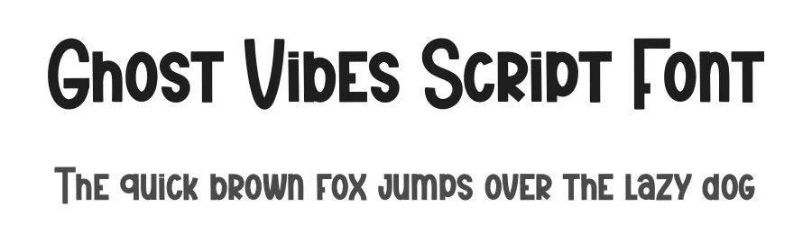 Ghost Vibes Script Font by creativeletter — Display Font