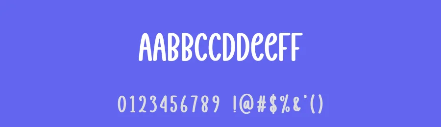Ghosted Display Font by creativeletter — Display Font — thumbnail 3