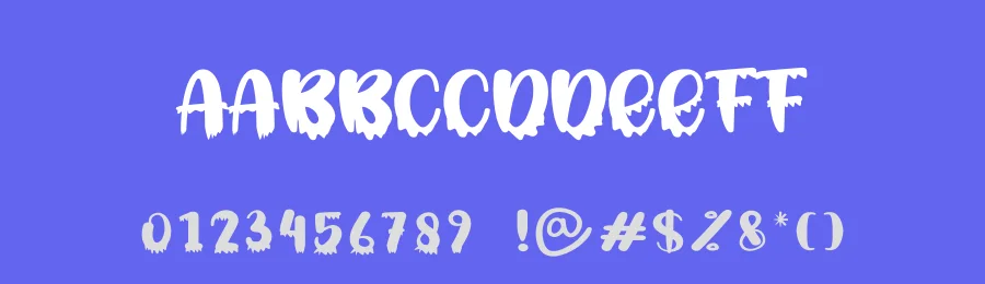 Ghoster Display Font by andikastudio — Display Font — thumbnail 3