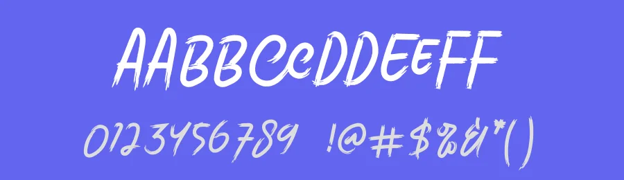 Ghoster Font by mhdafifersya — Script Handwritten Font — thumbnail 3