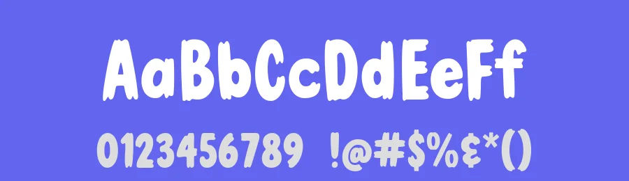 Ghostie Bubbles Font by Dreamink Studio — Display Font — thumbnail 3