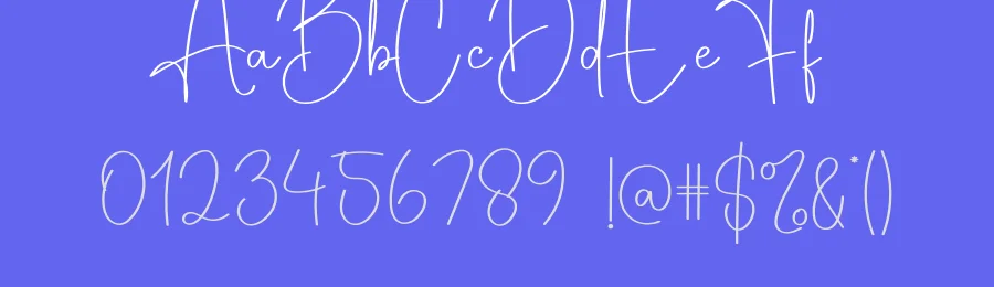 Ghostimage Script Font by creativeletter — Script Handwritten Font — thumbnail 3