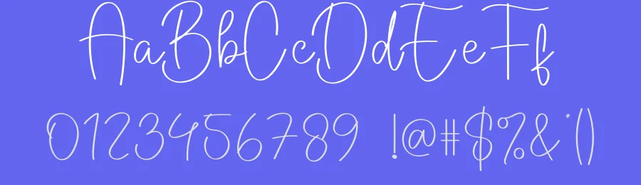 Ghosting Script Typeface by creativeletter — Script Handwritten Font — thumbnail 3